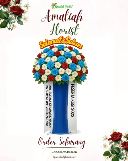 Standing Flowers Langowan Barat
